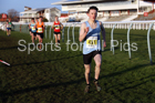 Mens under-17s North Eastern Cross Country, Redcar. Photo:  David T. Hewitson/Sports for All Pics